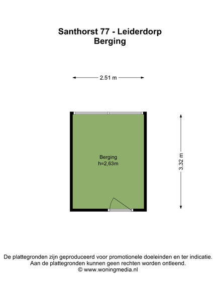 Plattegrond