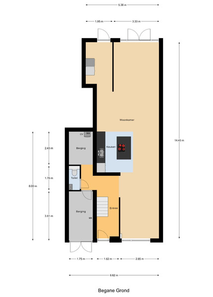 Plattegrond