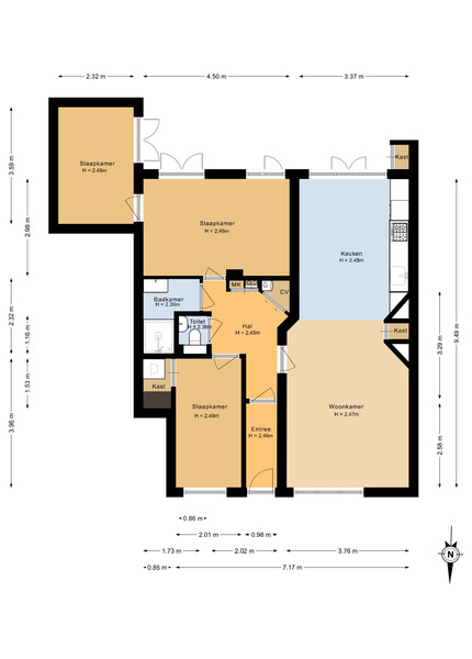 Plattegrond