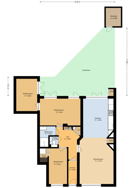 Plattegrond