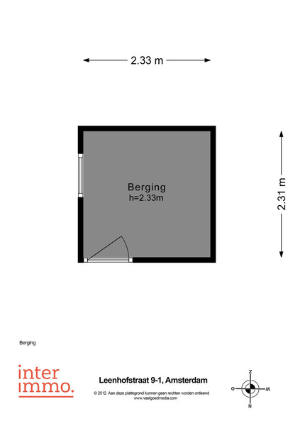 Plattegrond