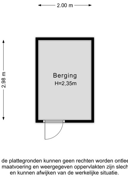 Plattegrond