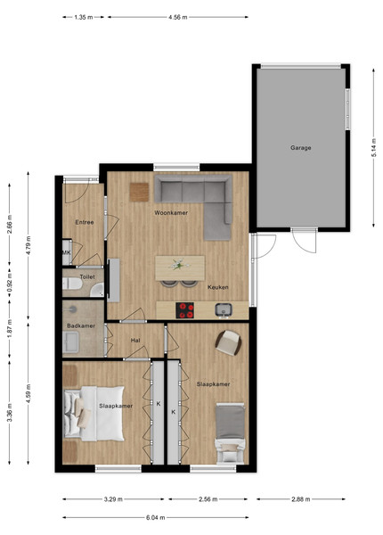 Plattegrond