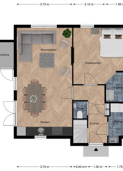 Plattegrond