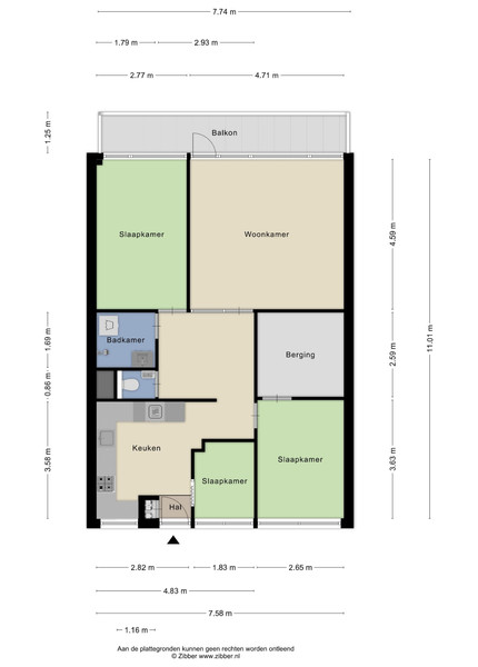 Plattegrond