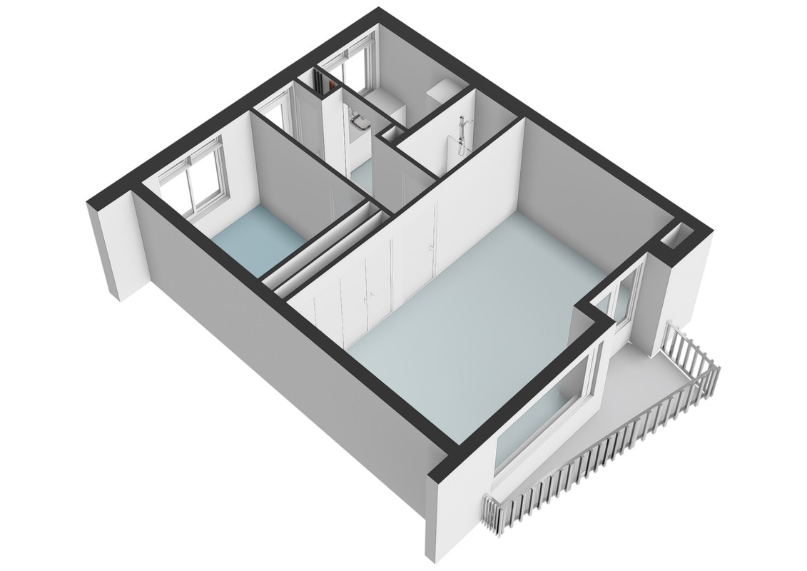 Appartement te koop: Graaf Wichmanlaan 13AB8, Bussum