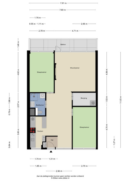 Plattegrond