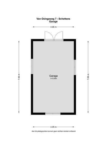 Plattegrond