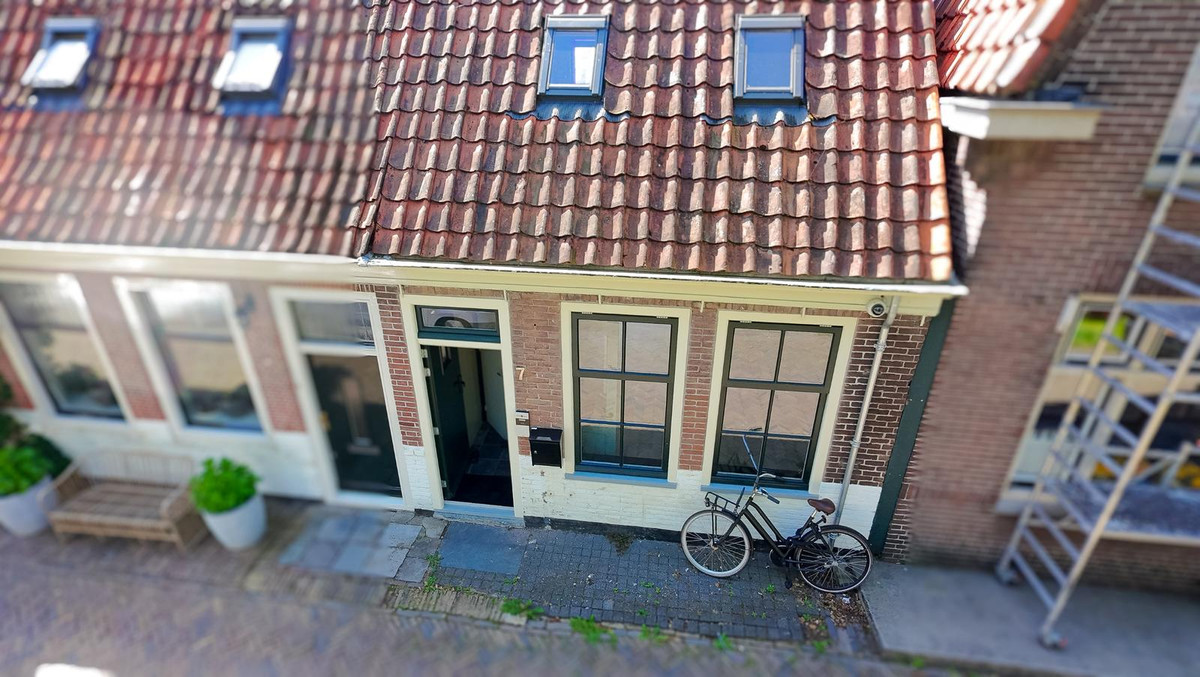 Tussenwoning te koop: Oude Gracht 7, Enkhuizen