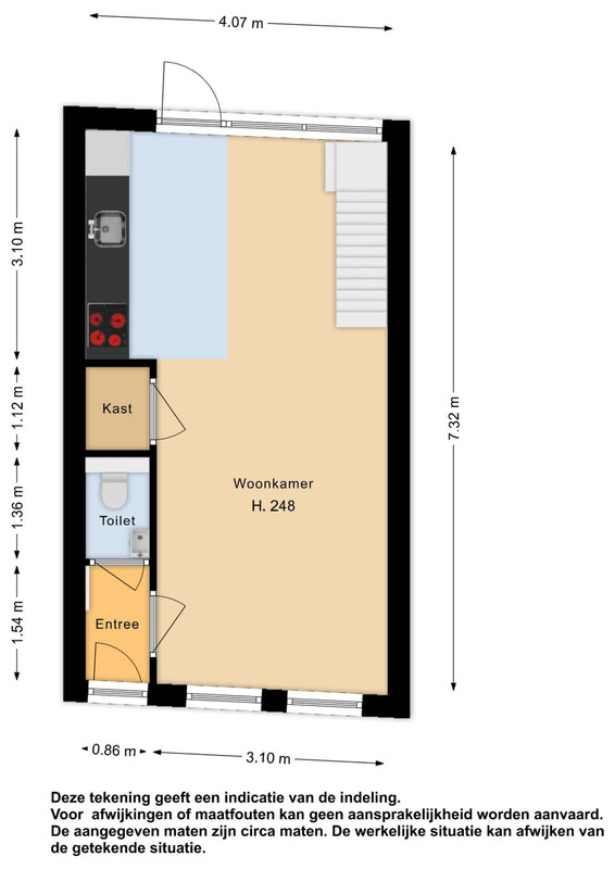 Tussenwoning te koop: Oude Gracht 7, Enkhuizen