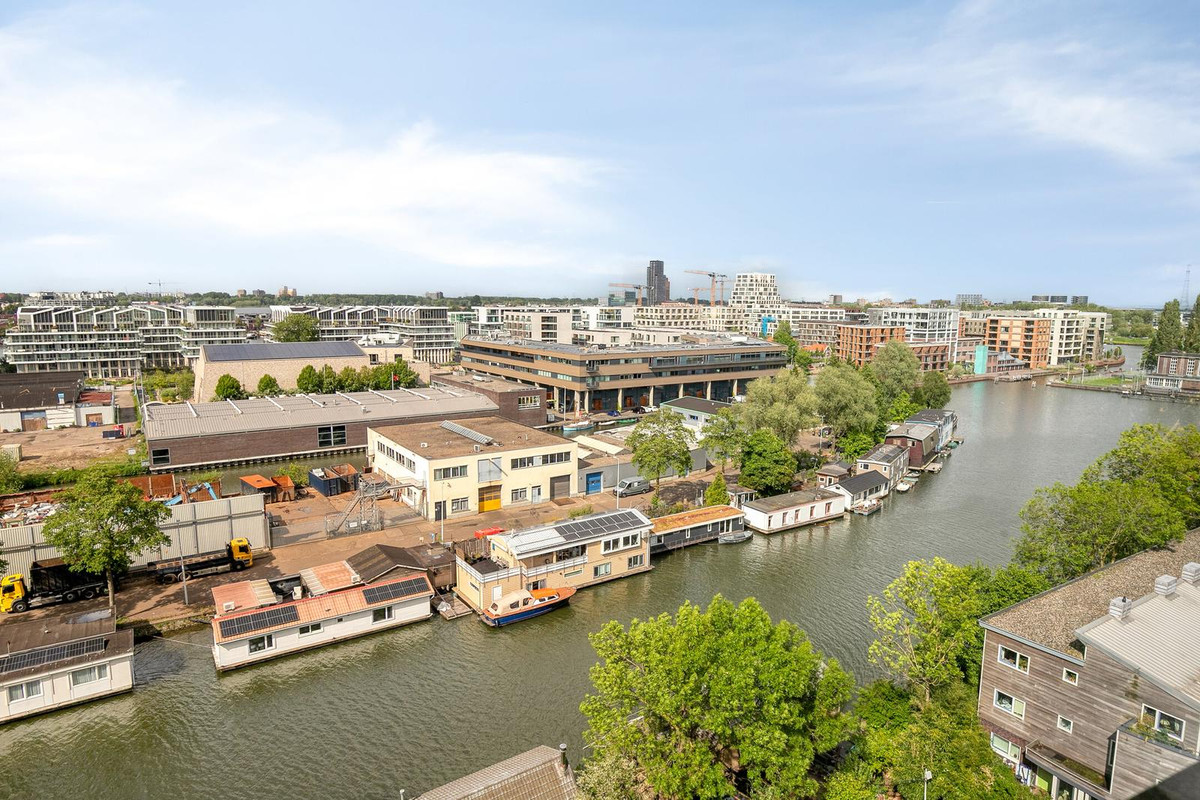 Appartement te koop: Zeeburgerdijk 780, Amsterdam