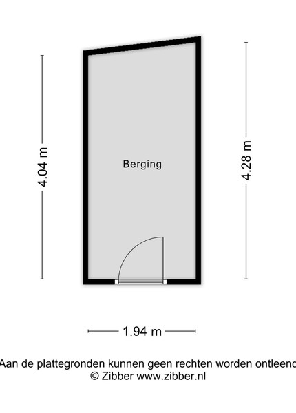 Plattegrond