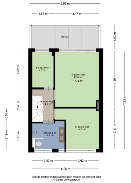 Plattegrond