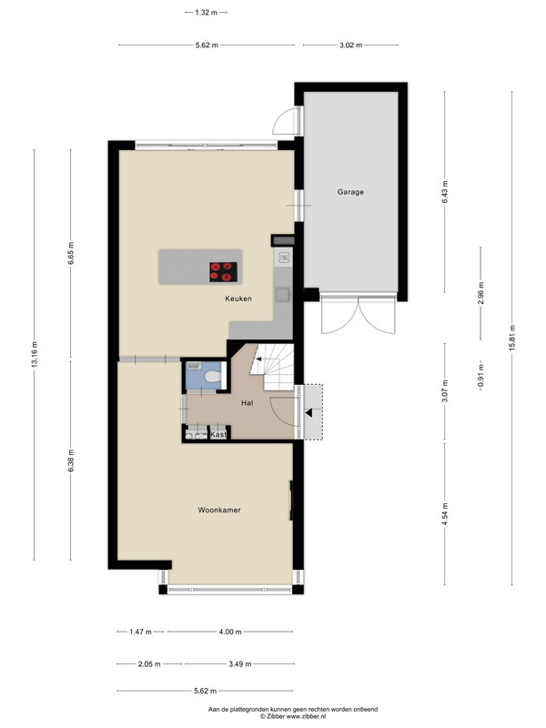 Tussenwoning te koop: Valkenswaardstraat 60, Tilburg
