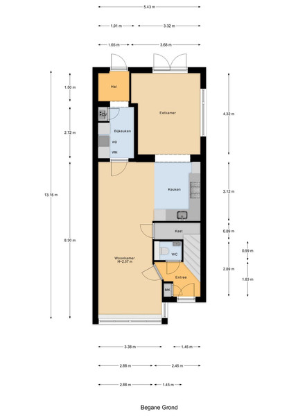 Plattegrond