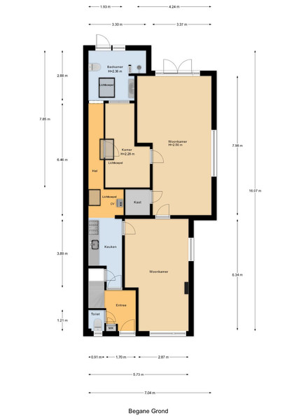 Plattegrond