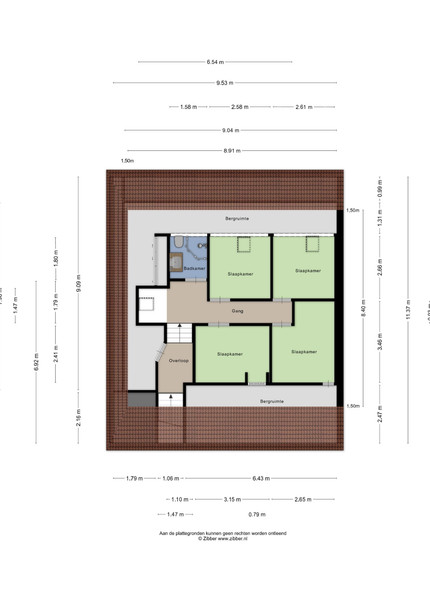 Plattegrond