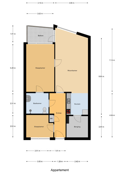 Plattegrond