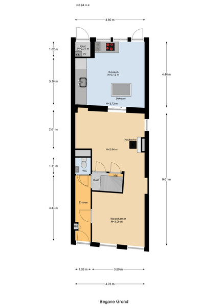 Plattegrond