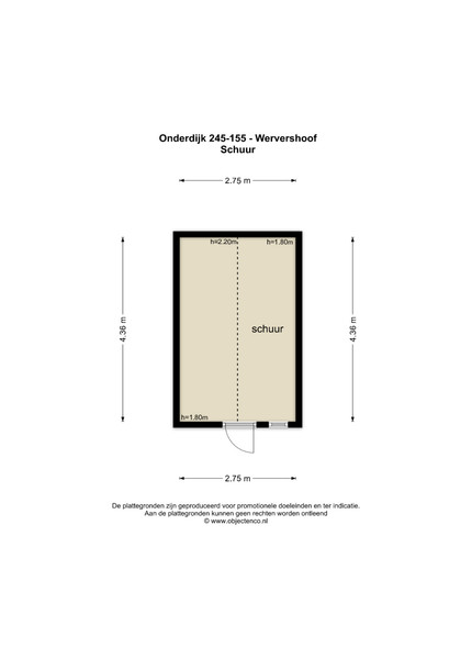Plattegrond