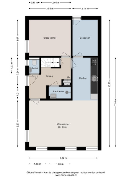 Plattegrond