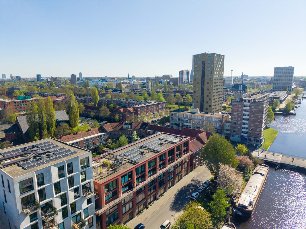 Appartement te koop: Oosterhamrikkade 97G, Groningen