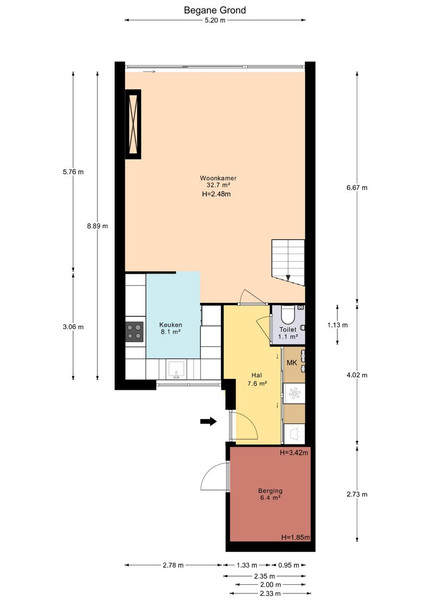 Plattegrond