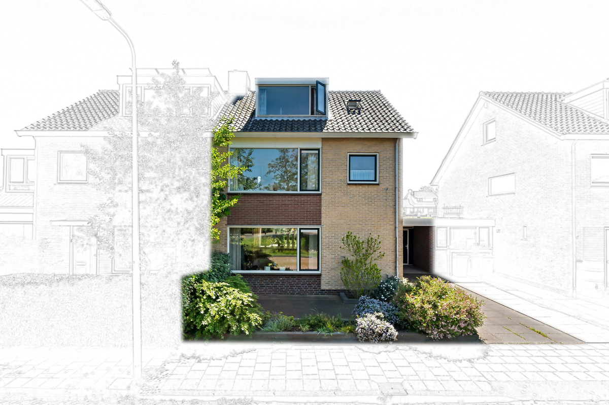 Tussenwoning te koop: 's-Prinsensingel 15, Maasland