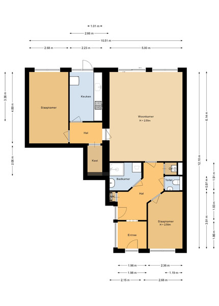 Plattegrond