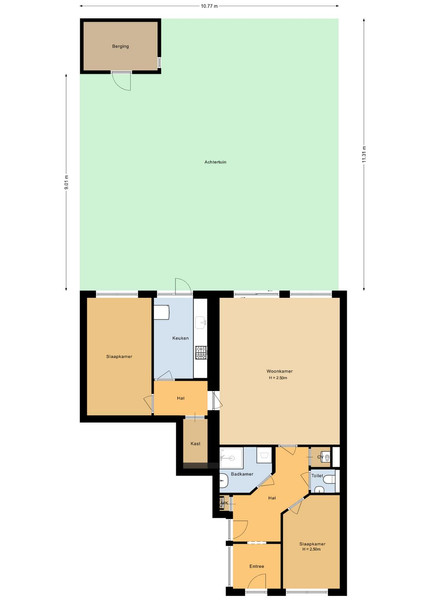 Plattegrond