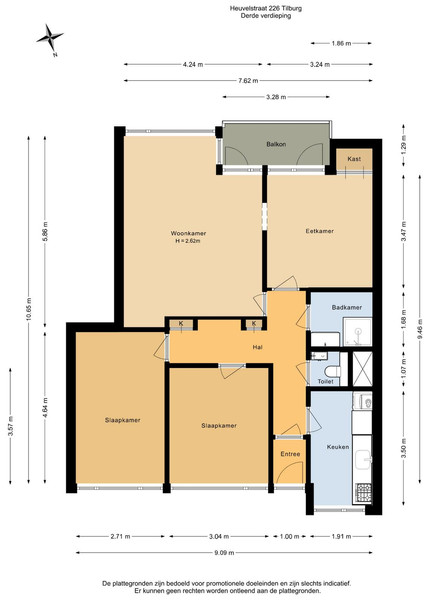 Plattegrond