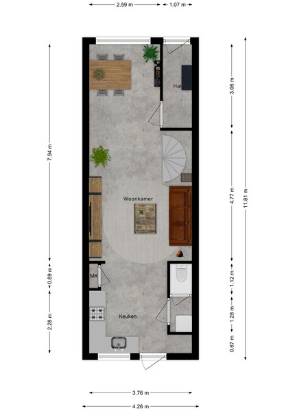 Plattegrond
