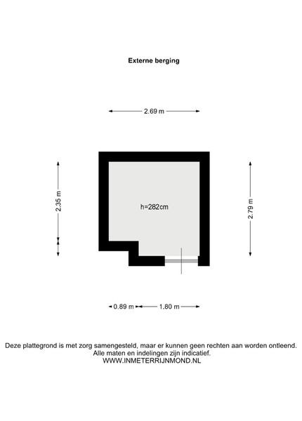 Plattegrond