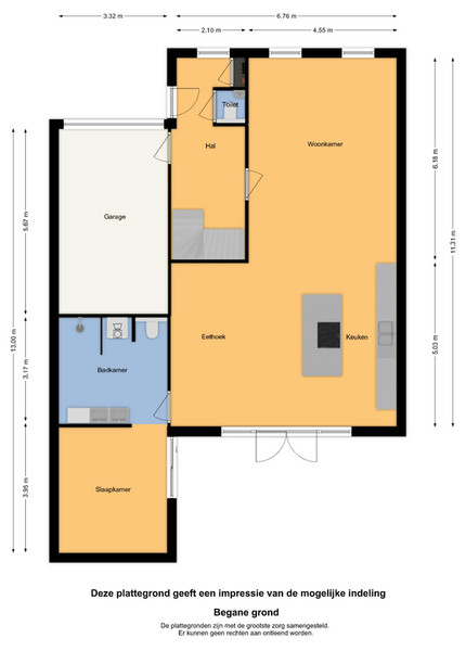 Plattegrond