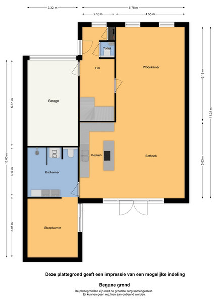 Plattegrond