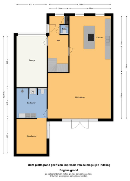 Plattegrond