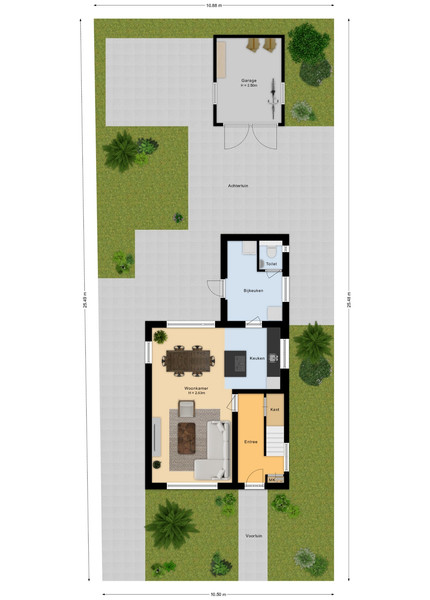 Plattegrond