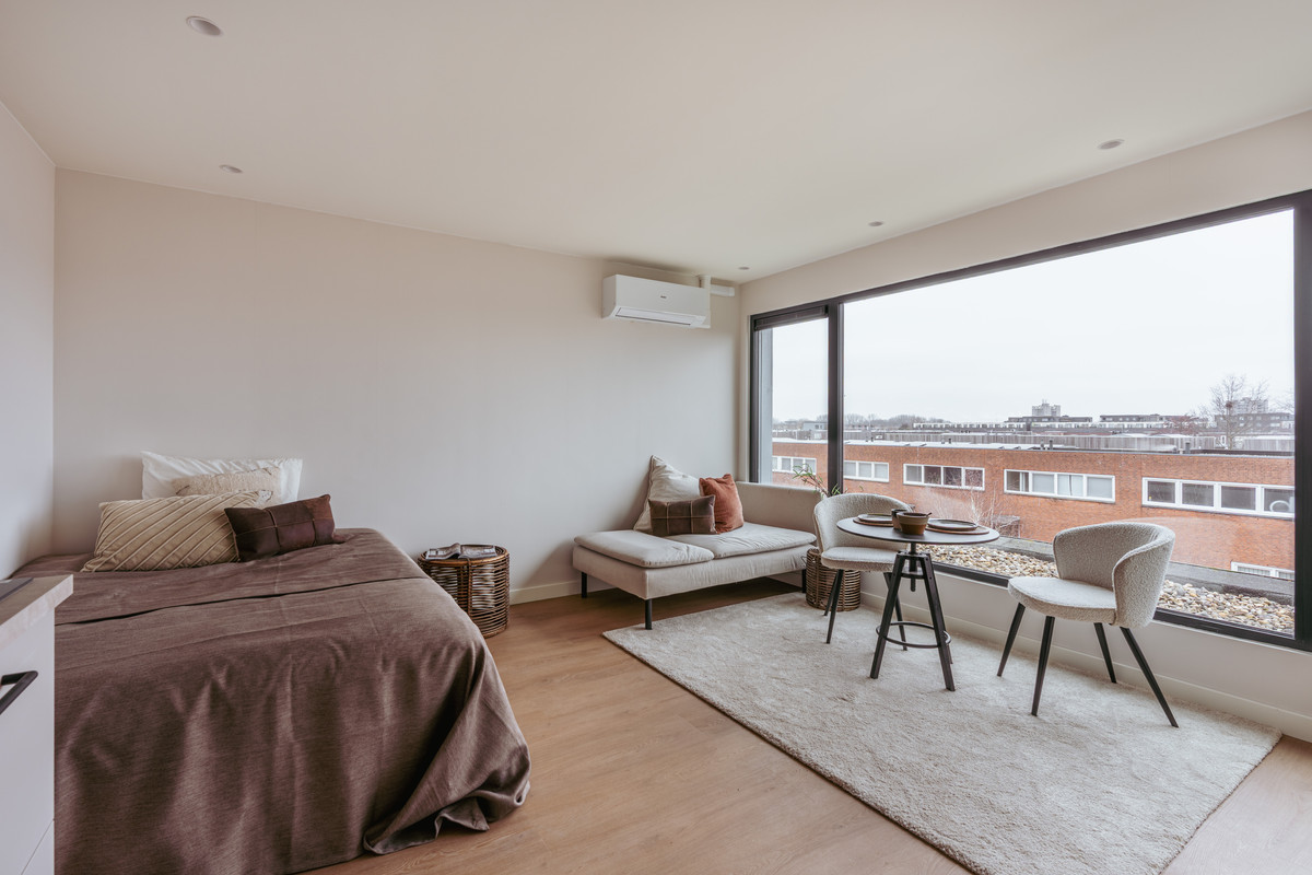 Studio te koop: Pracanalaan 44C, Amsterdam