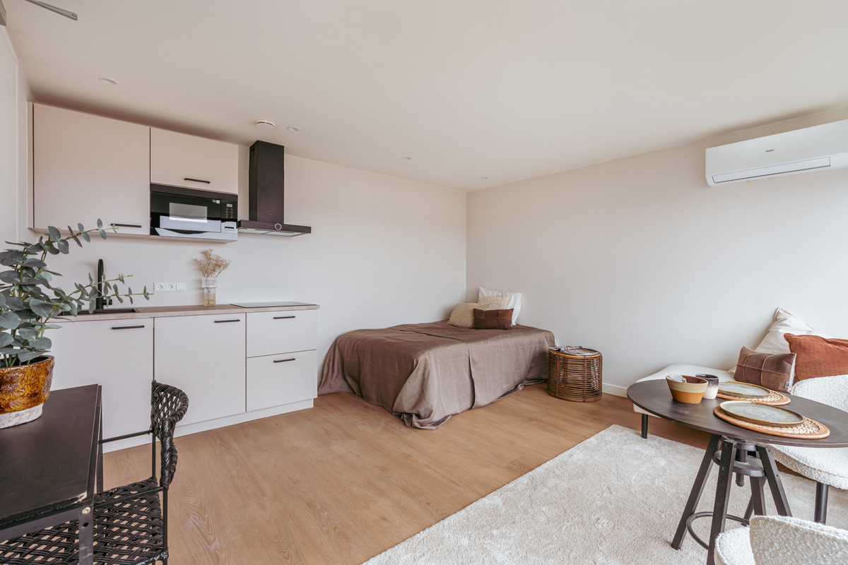 Studio te koop: Pracanalaan 44C, Amsterdam