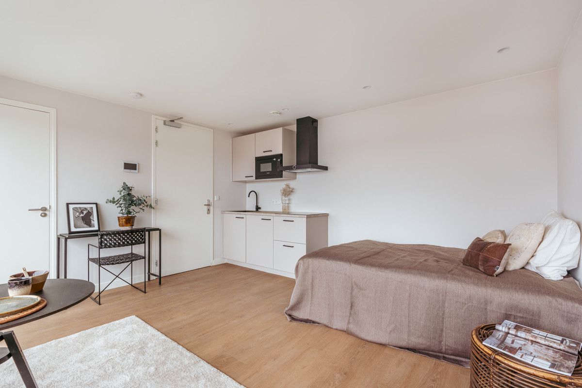 Studio te koop: Pracanalaan 44C, Amsterdam