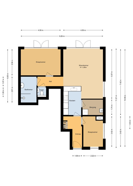 Plattegrond