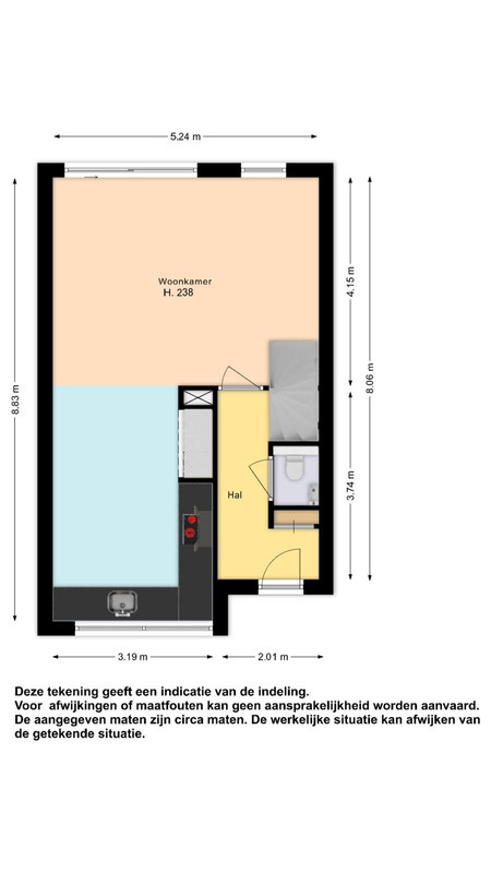 Tussenwoning te koop: Groene Steen 24, Hoorn