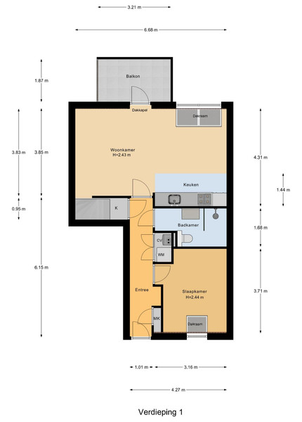 Plattegrond