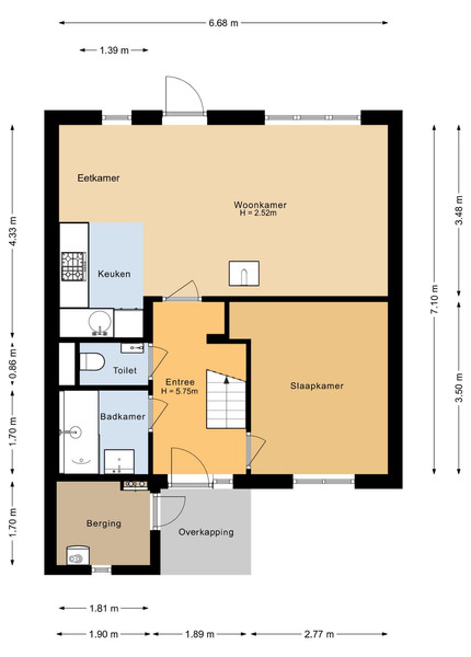 Plattegrond
