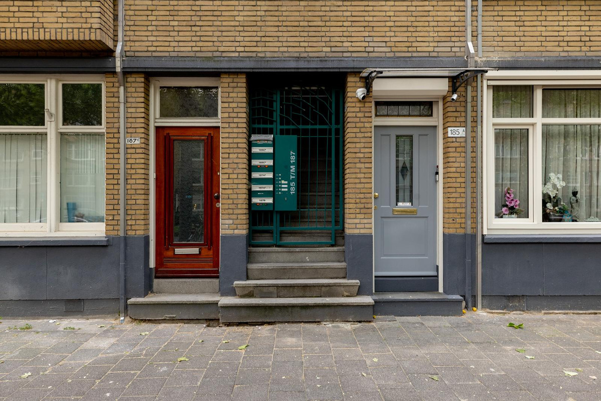 Appartement te koop: Dordtselaan 187A02, Rotterdam