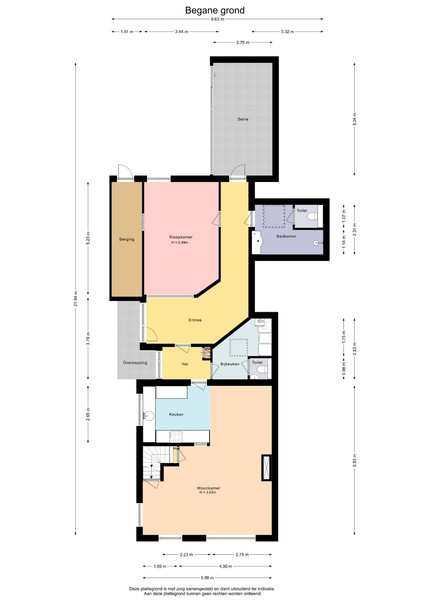 Plattegrond