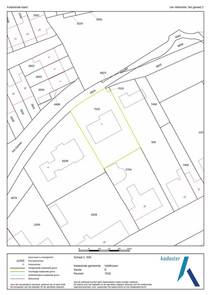 Plattegrond
