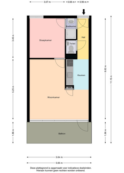 Plattegrond