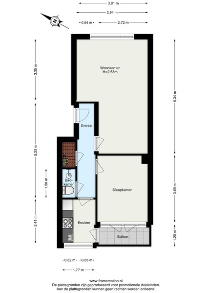 Plattegrond