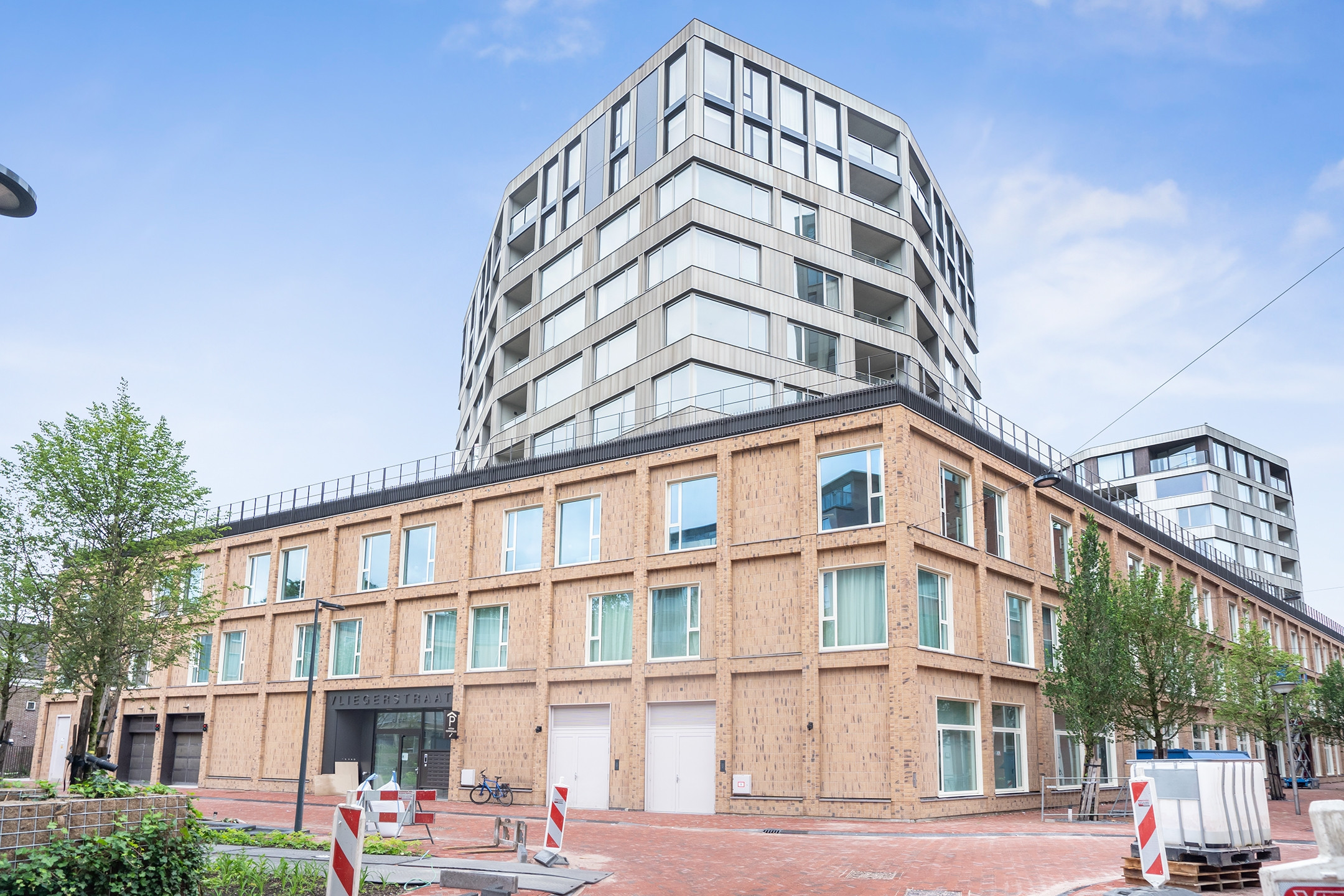 Vliegerstraat 48, Leiden